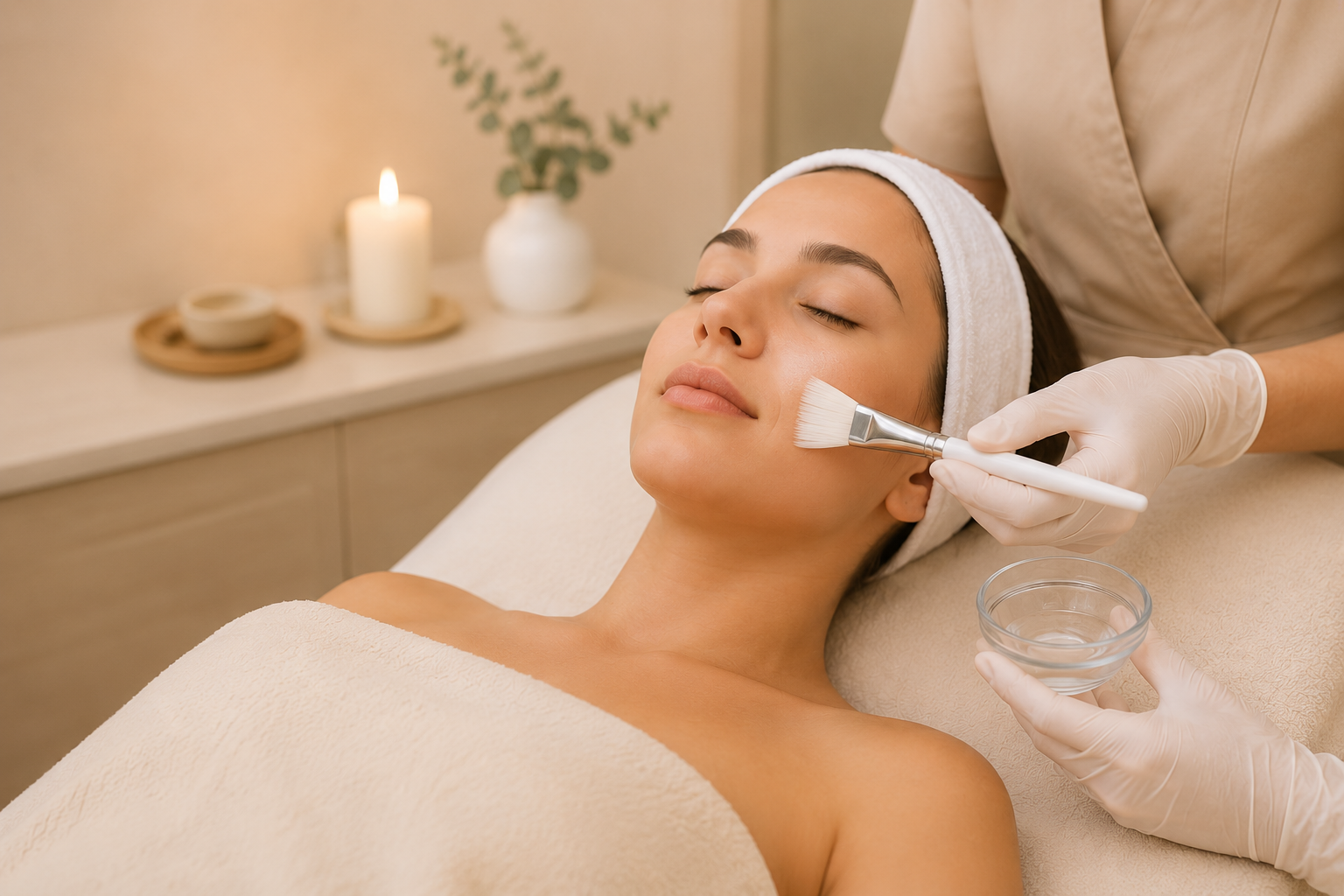 Tratamiento facial Bell & Rouse